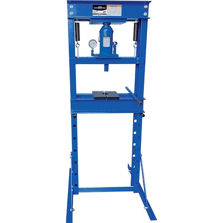 Atd Tools ATD 20-Ton Hydraulic Shop Press with Bottle Jack 7454A